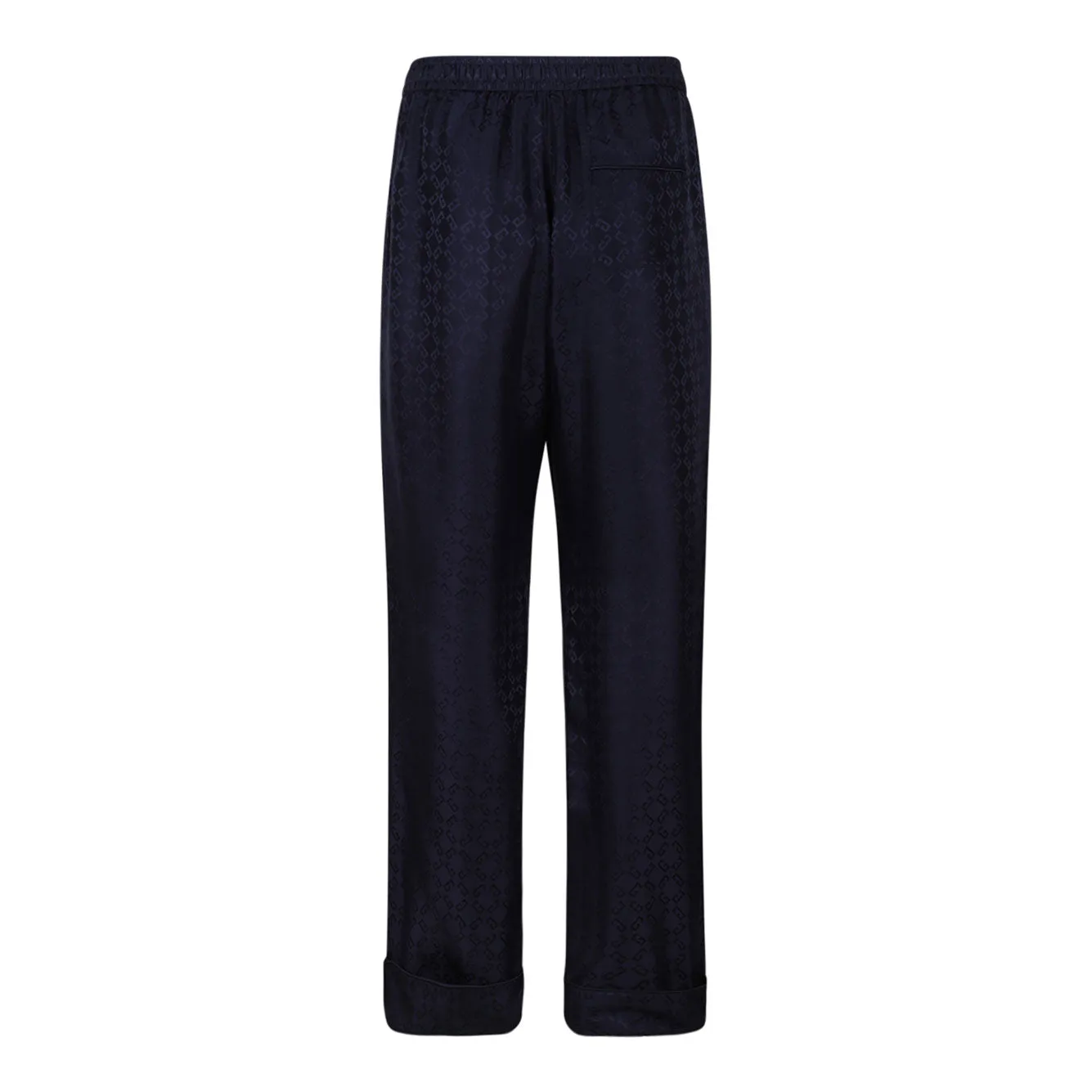 BLUE SILK CLOTHING TROUSERS sold by Lord & Taylor product image thumbnail 2