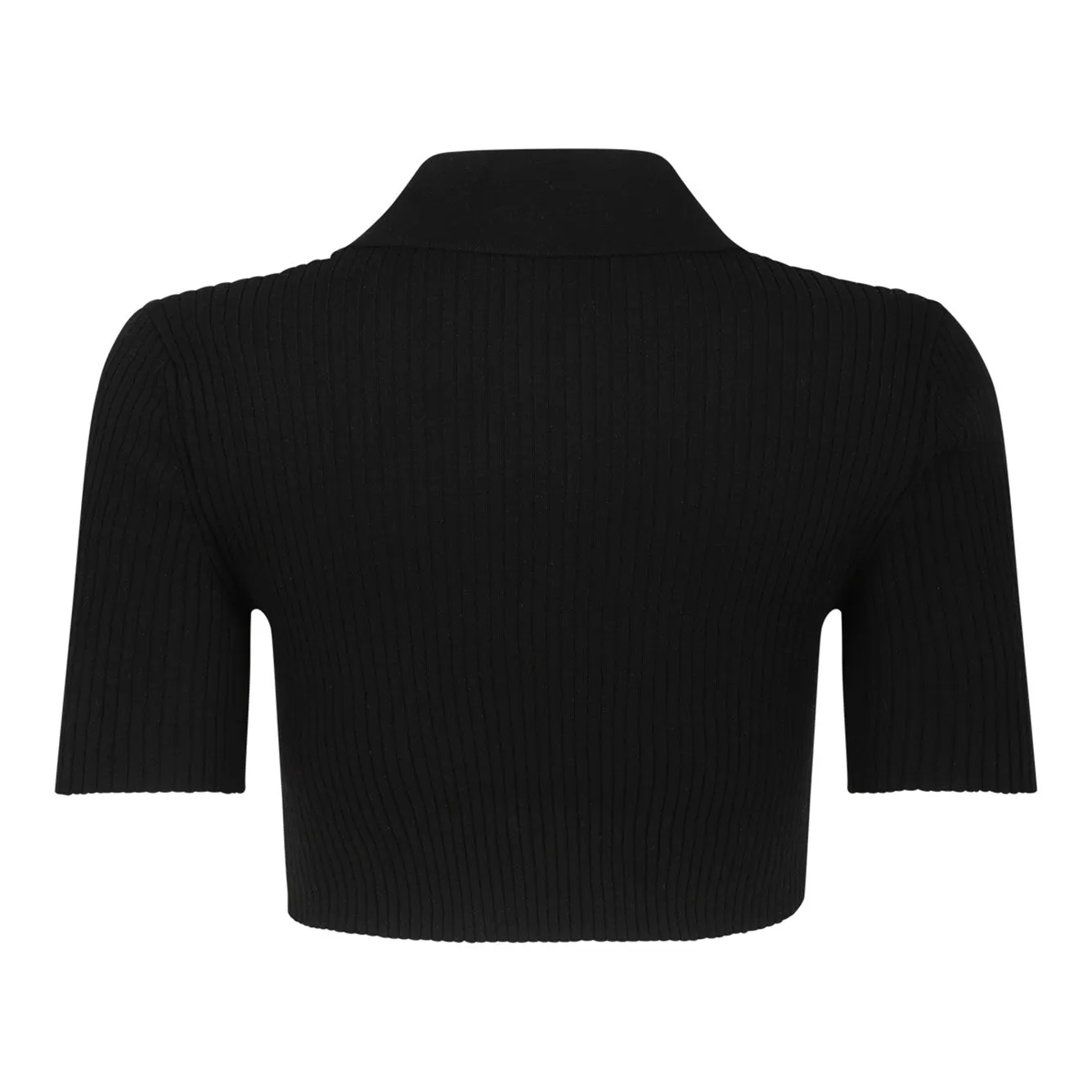 BLACK VISCOSE BLEND T-SHIRT sold by Lord & Taylor product image thumbnail 2