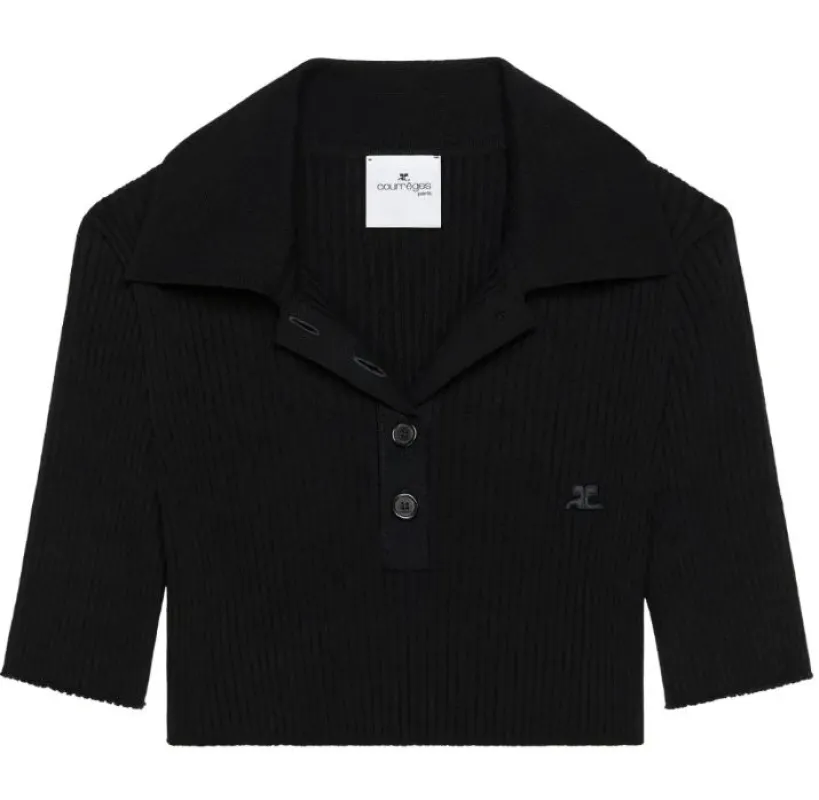 BLACK VISCOSE BLEND T-SHIRT sold by Lord & Taylor