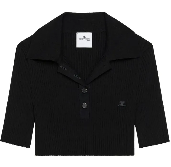 BLACK VISCOSE BLEND T-SHIRT sold by Lord & Taylor