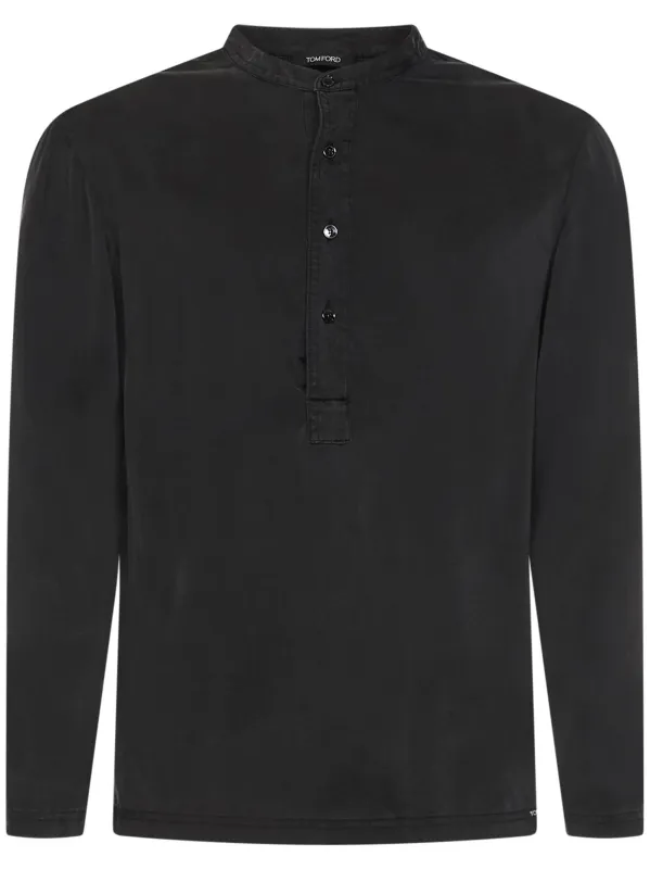 Tom Ford Henley Pajama Shirt made by Tom Ford