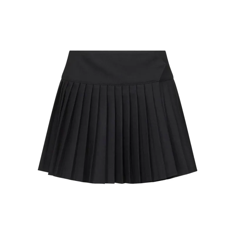 Off-White Pleated Skirt sold by Lord & Taylor