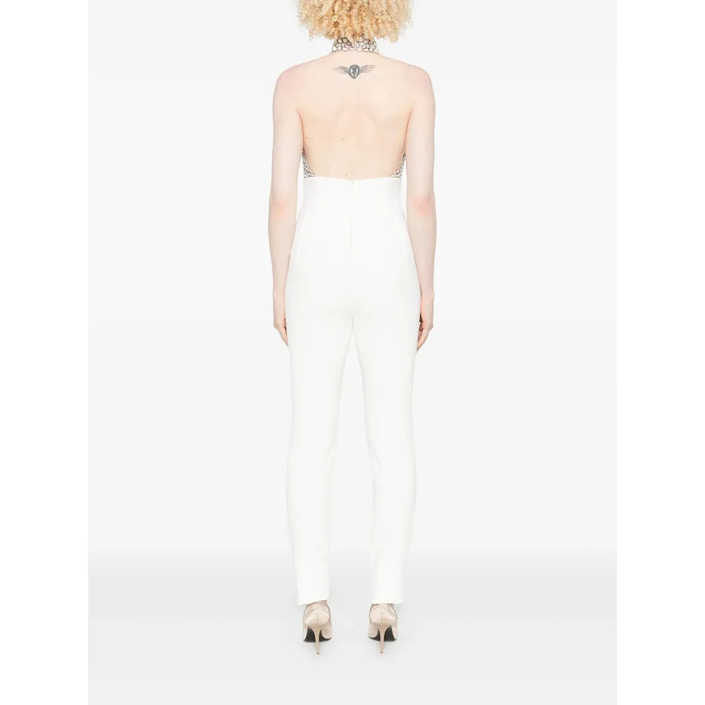 Elisabetta Franchi Halter Neck Jumpsuit sold by Lord & Taylor product image thumbnail 5