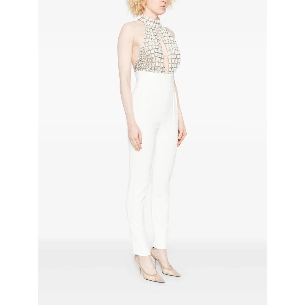 Elisabetta Franchi Halter Neck Jumpsuit sold by Lord & Taylor product image thumbnail 2