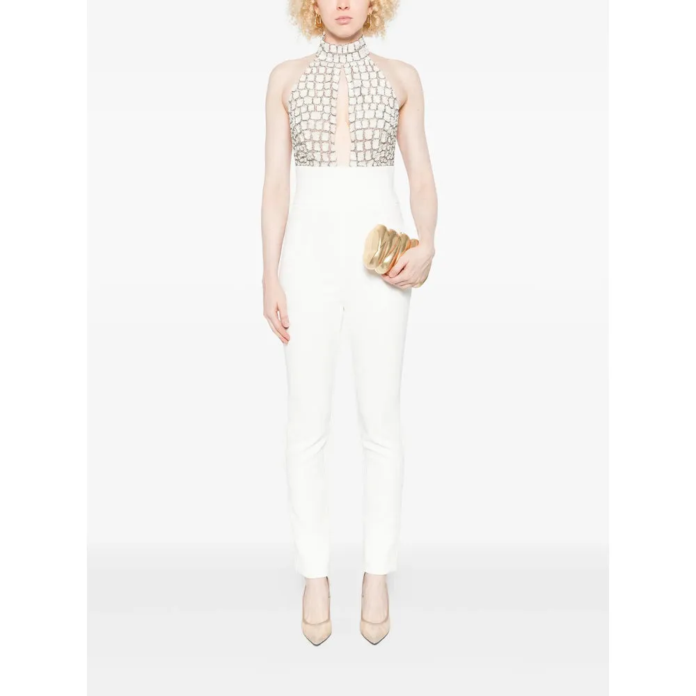 Elisabetta Franchi Halter Neck Jumpsuit sold by Lord & Taylor product image thumbnail 3