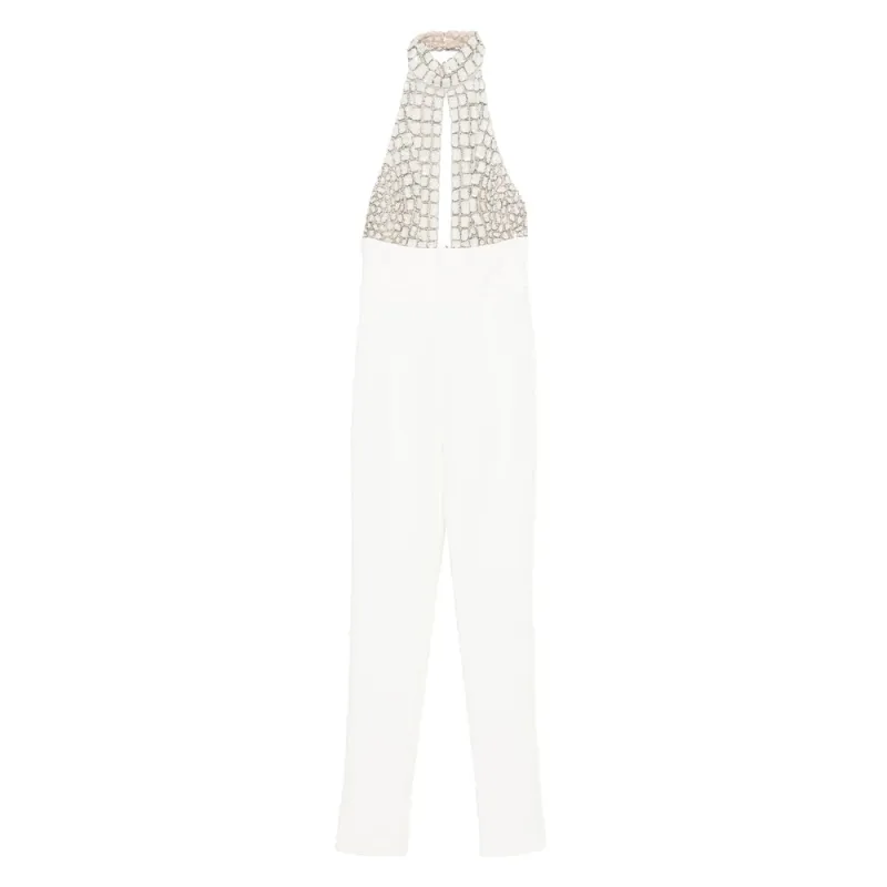 Elisabetta Franchi Halter Neck Jumpsuit made by Lord & Taylor