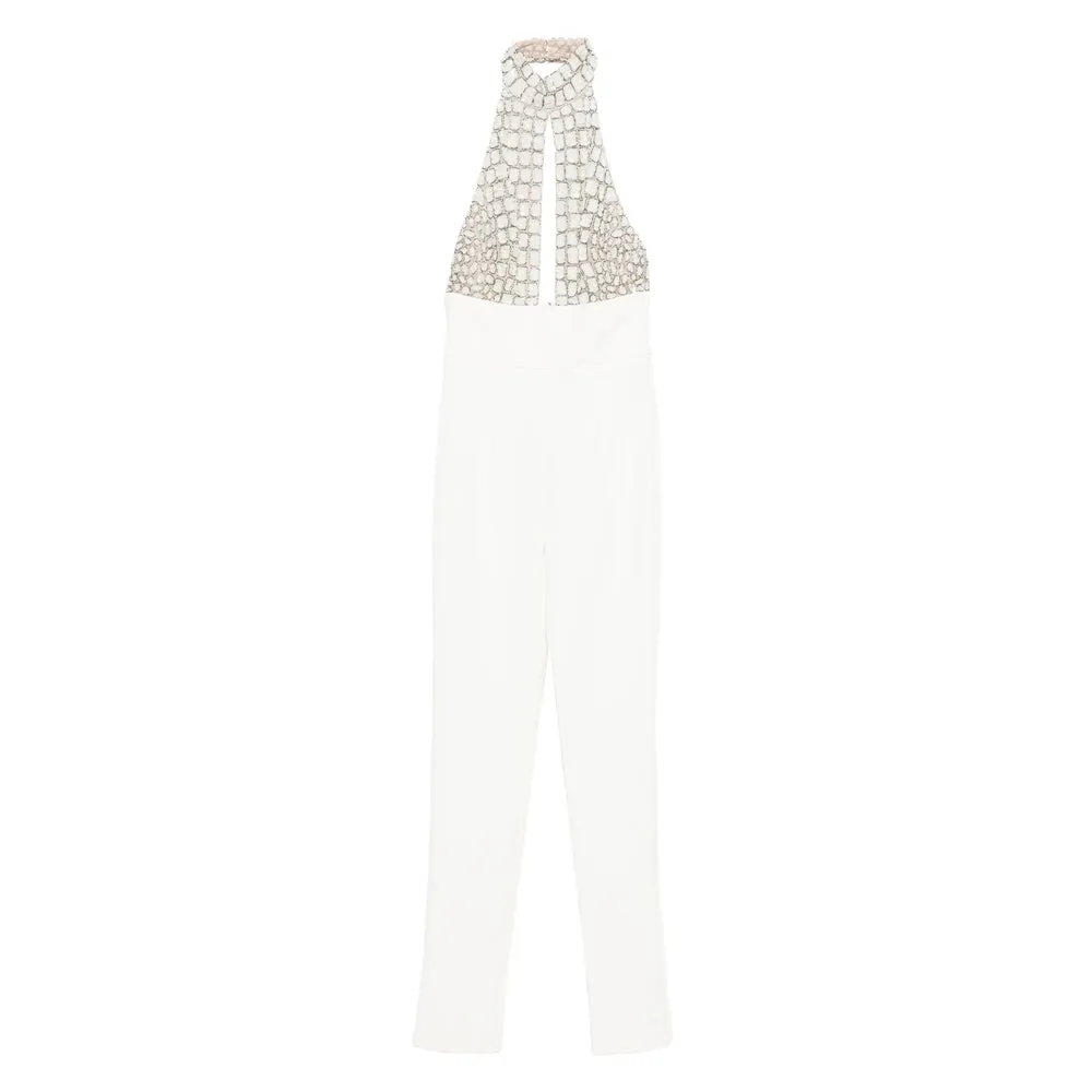 Elisabetta Franchi Halter Neck Jumpsuit sold by Lord & Taylor