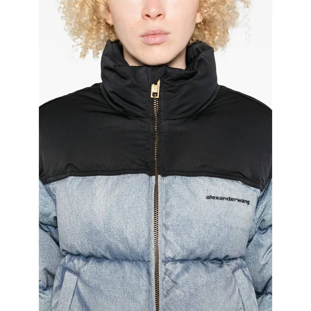 Light Blue Quilted Outerwear sold by Lord & Taylor product image thumbnail 3