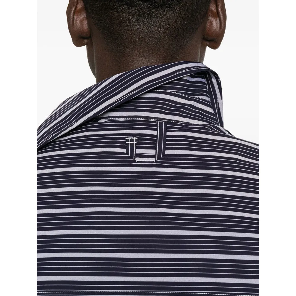 Jacquemus Navy Blue Striped Shirt sold by Lord & Taylor product image thumbnail 3