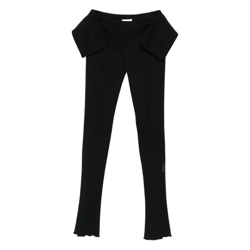 Off-White Flared Leg Pants sold by Lord & Taylor