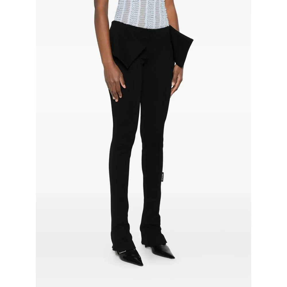 Off-White Flared Leg Pants sold by Lord & Taylor product image thumbnail 5