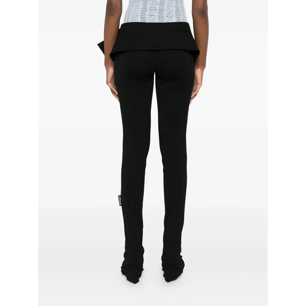 Off-White Flared Leg Pants sold by Lord & Taylor product image thumbnail 2