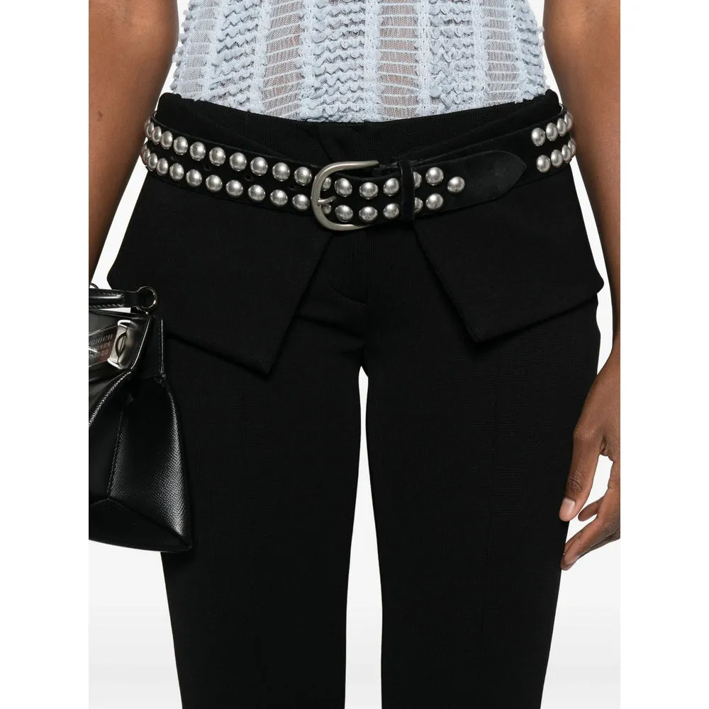 Off-White Flared Leg Pants sold by Lord & Taylor product image thumbnail 3