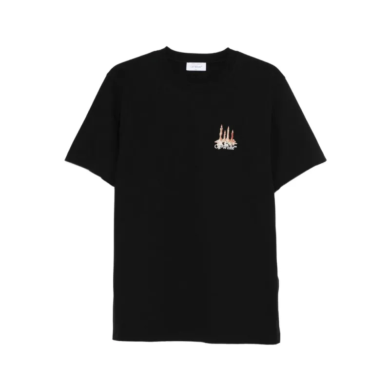 Off-White Graphic Print T-Shirt sold by Lord & Taylor