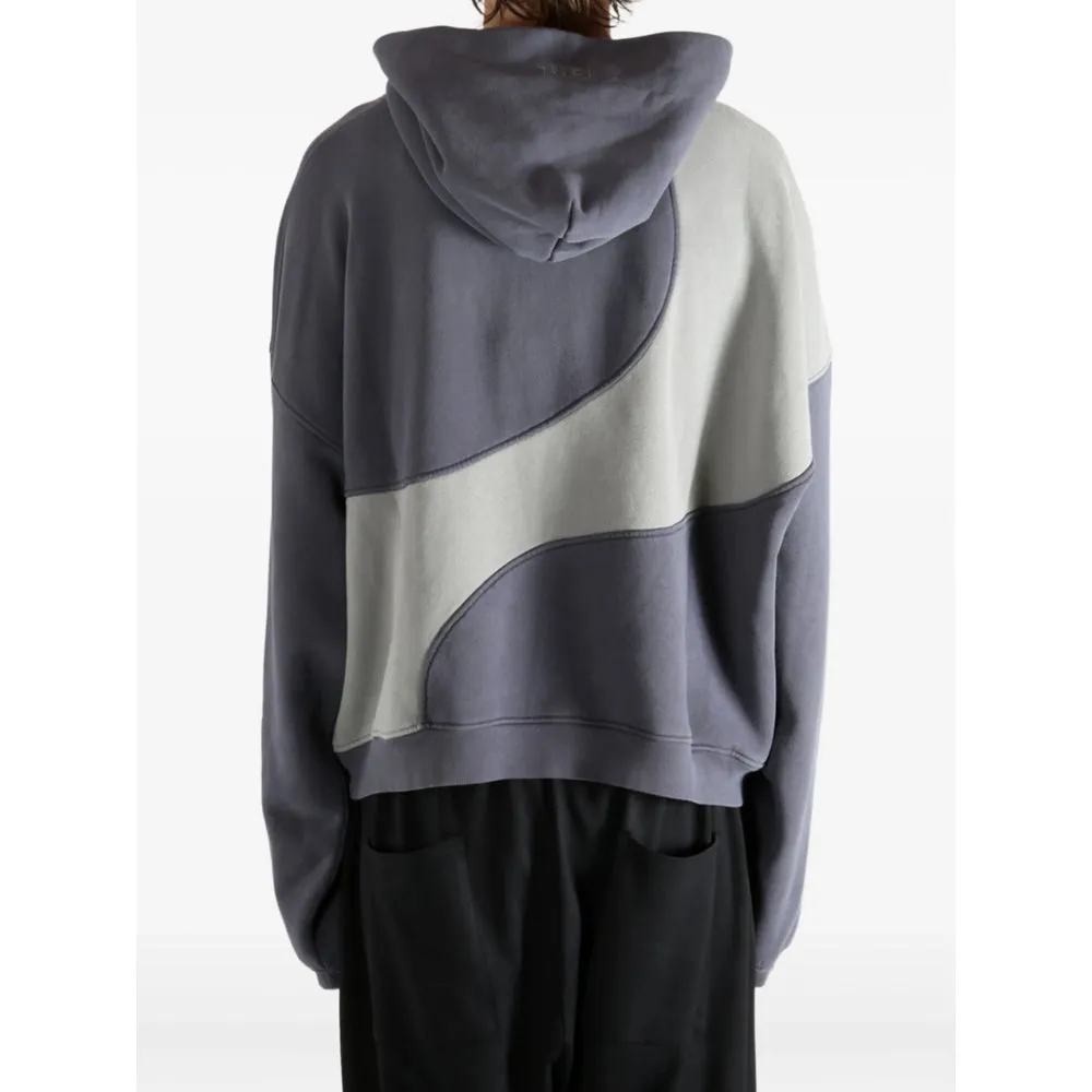 Erl Grey Hooded Sweatshirt sold by Lord & Taylor product image thumbnail 3