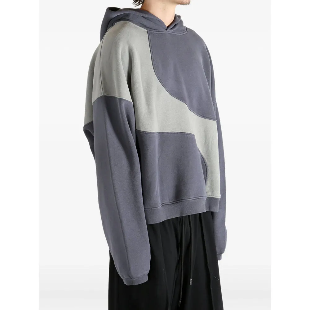 Erl Grey Hooded Sweatshirt sold by Lord & Taylor product image thumbnail 4