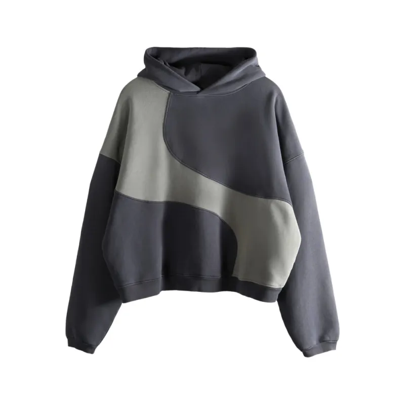 Erl Grey Hooded Sweatshirt made by Lord & Taylor