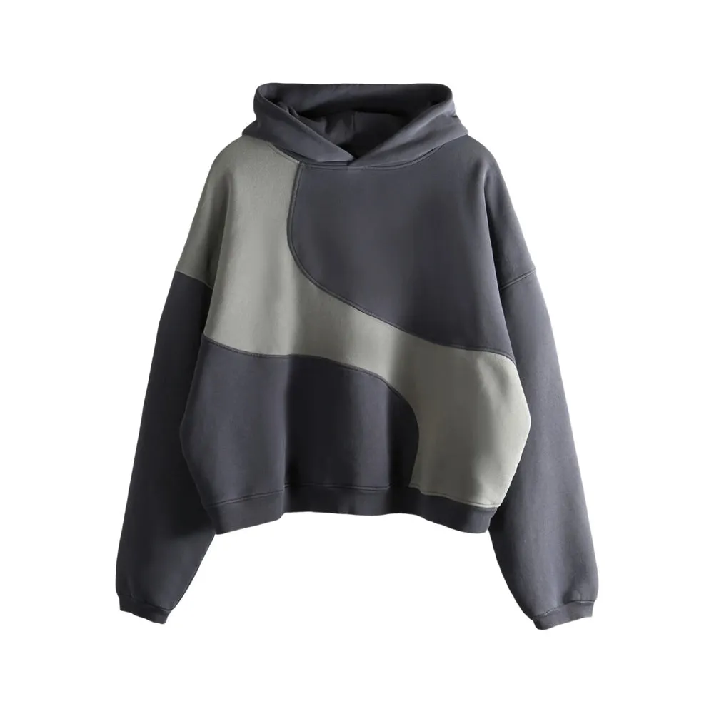 Erl Grey Hooded Sweatshirt sold by Lord & Taylor