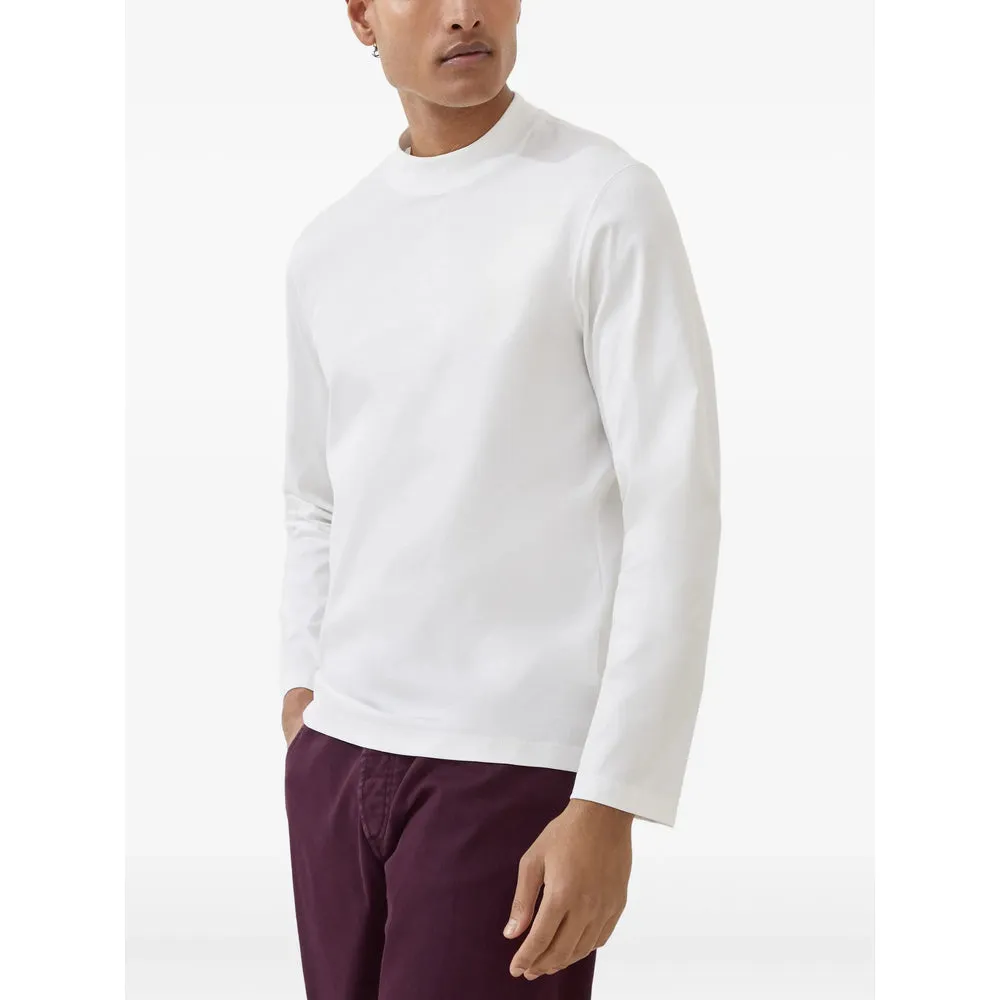 Brunello Cucinelli White Sweater sold by Lord & Taylor product image thumbnail 2