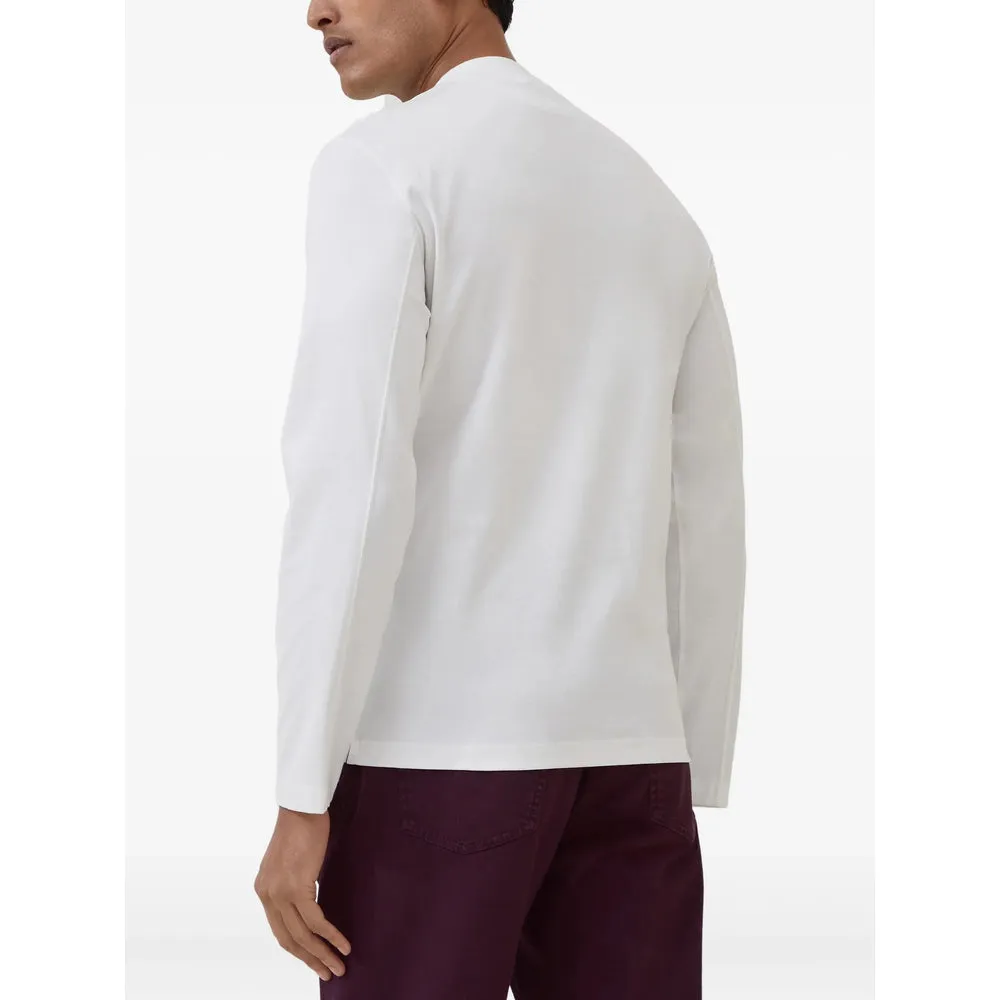 Brunello Cucinelli White Sweater sold by Lord & Taylor product image thumbnail 4