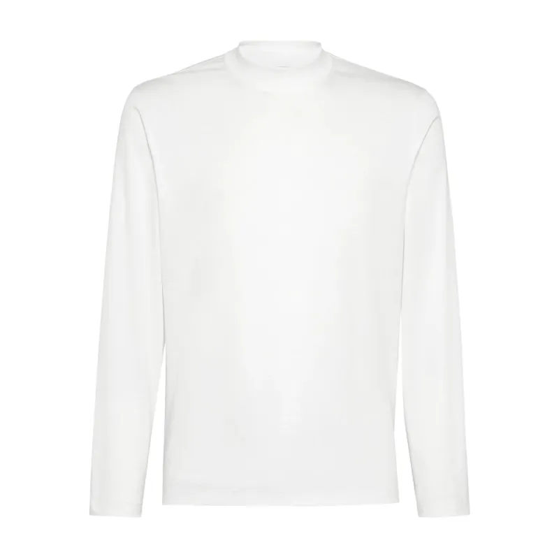 Brunello Cucinelli White Sweater sold by Lord & Taylor