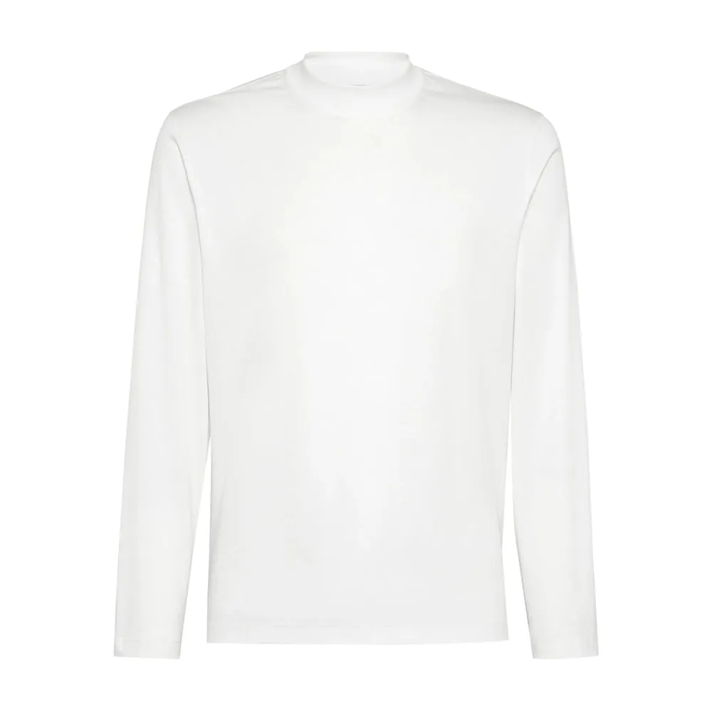 Brunello Cucinelli White Sweater sold by Lord & Taylor
