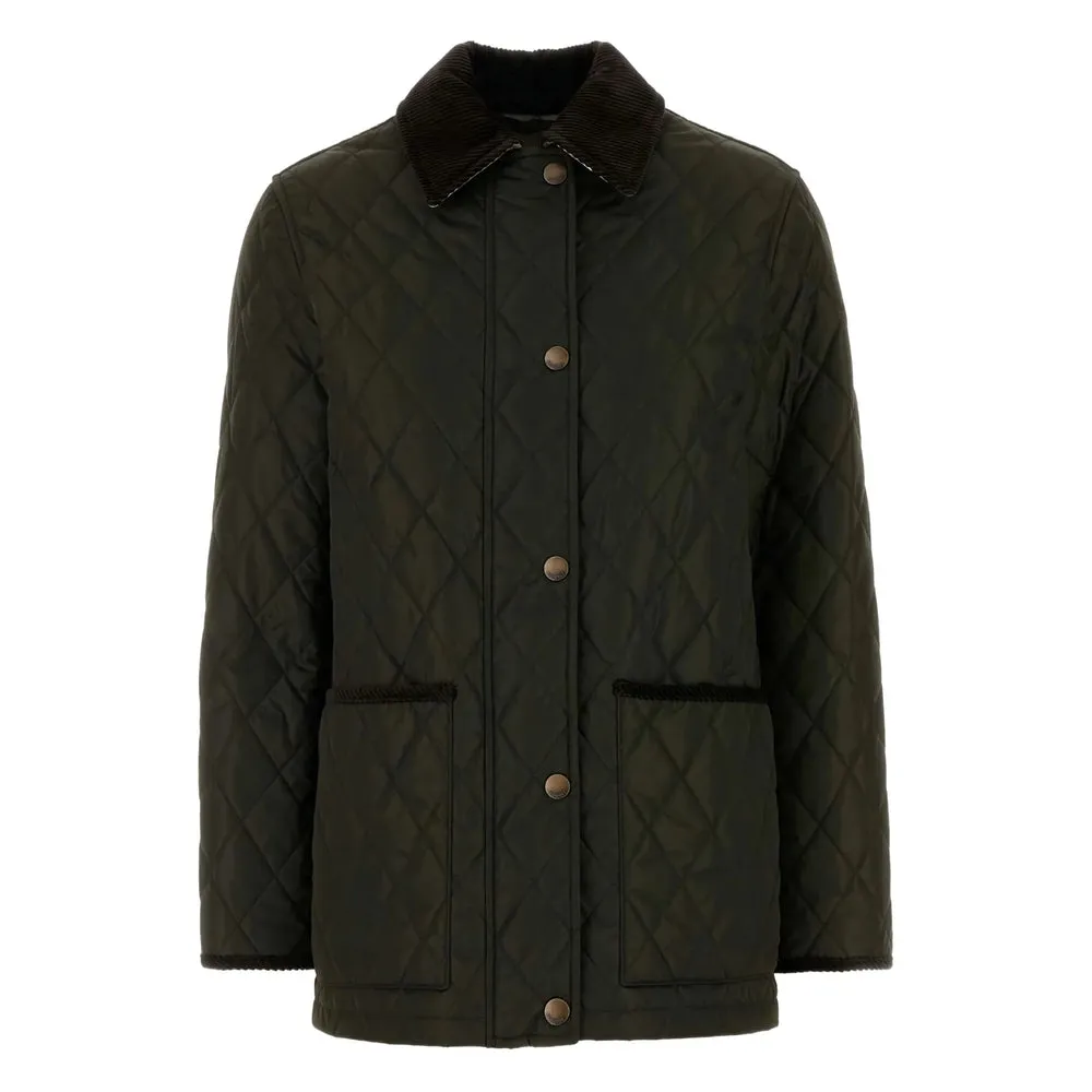 Burberry Diamond Quilted Outerwear sold by Lord & Taylor