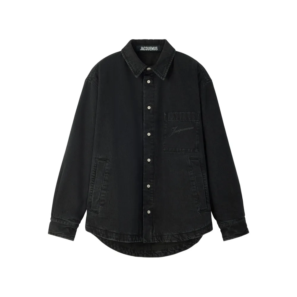 Jacquemus Black Shirt sold by Lord & Taylor