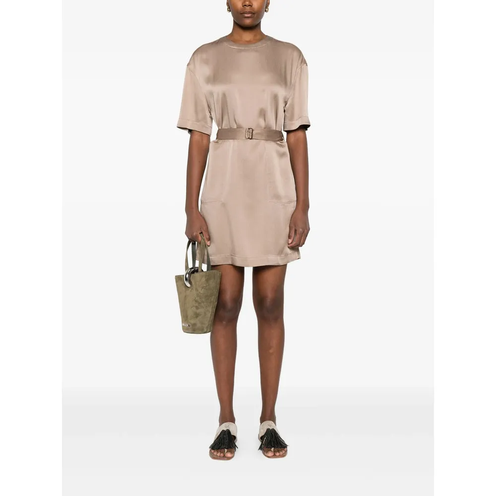 Brunello Cucinelli Beige Dress sold by Lord & Taylor product image thumbnail 4