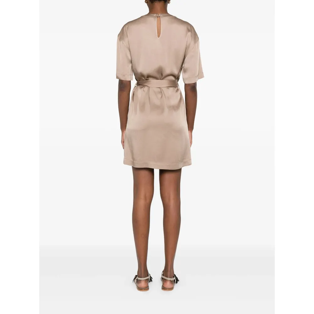 Brunello Cucinelli Beige Dress sold by Lord & Taylor product image thumbnail 5