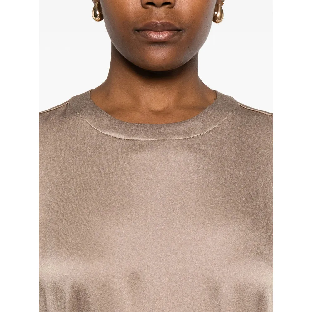 Brunello Cucinelli Beige Dress sold by Lord & Taylor product image thumbnail 2