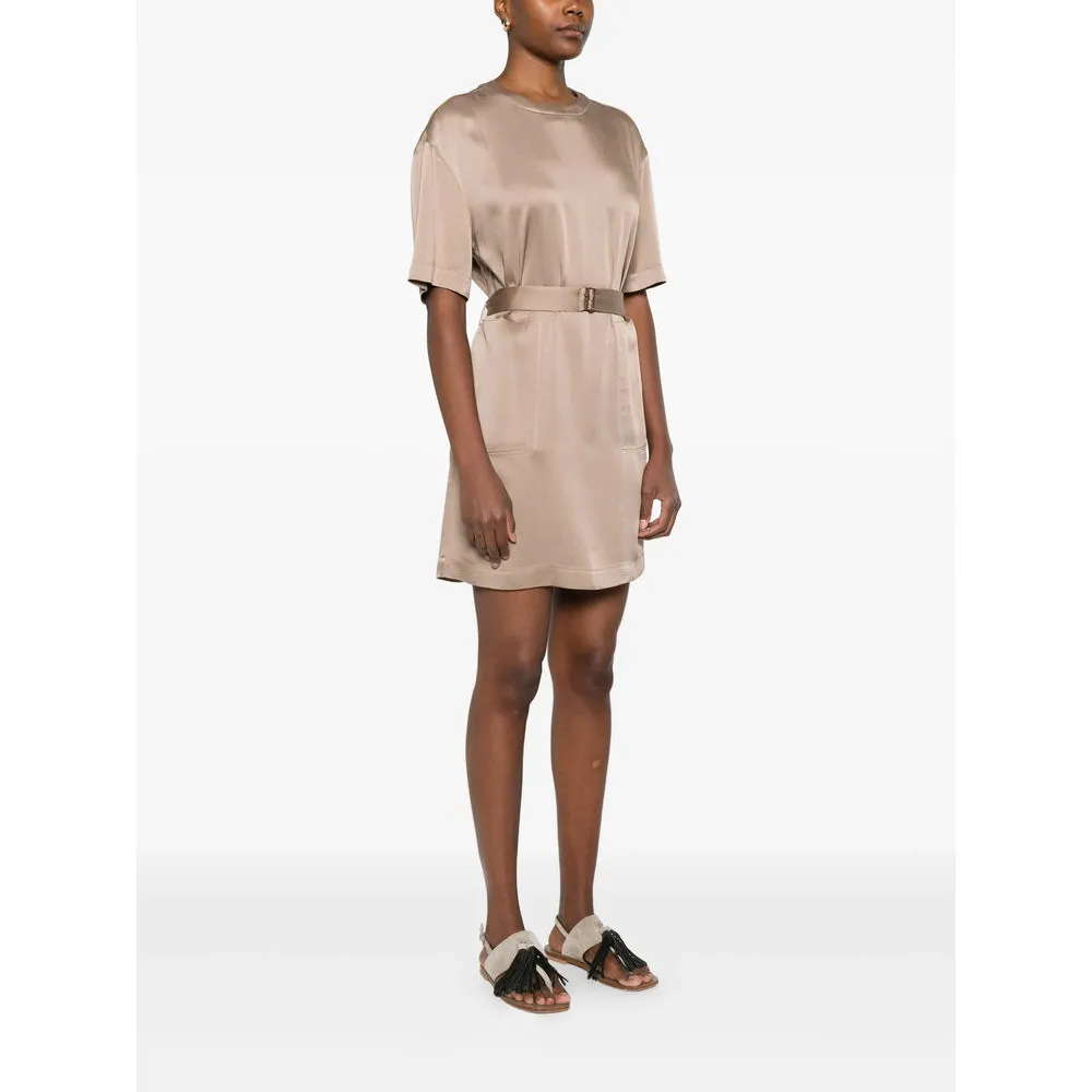 Brunello Cucinelli Beige Dress sold by Lord & Taylor product image thumbnail 3