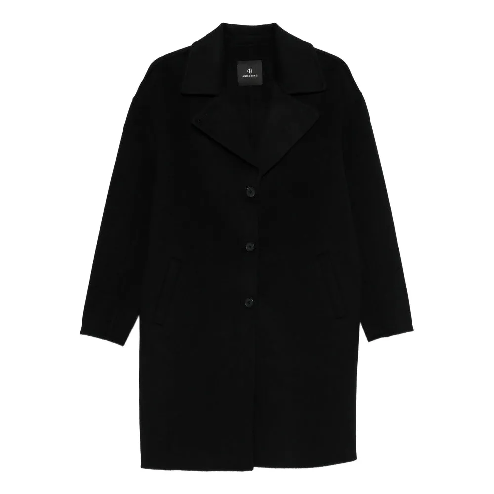 Anine Bing Black Coat sold by Lord & Taylor