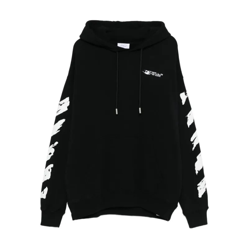 Off-White Black Sweatshirt sold by Lord & Taylor