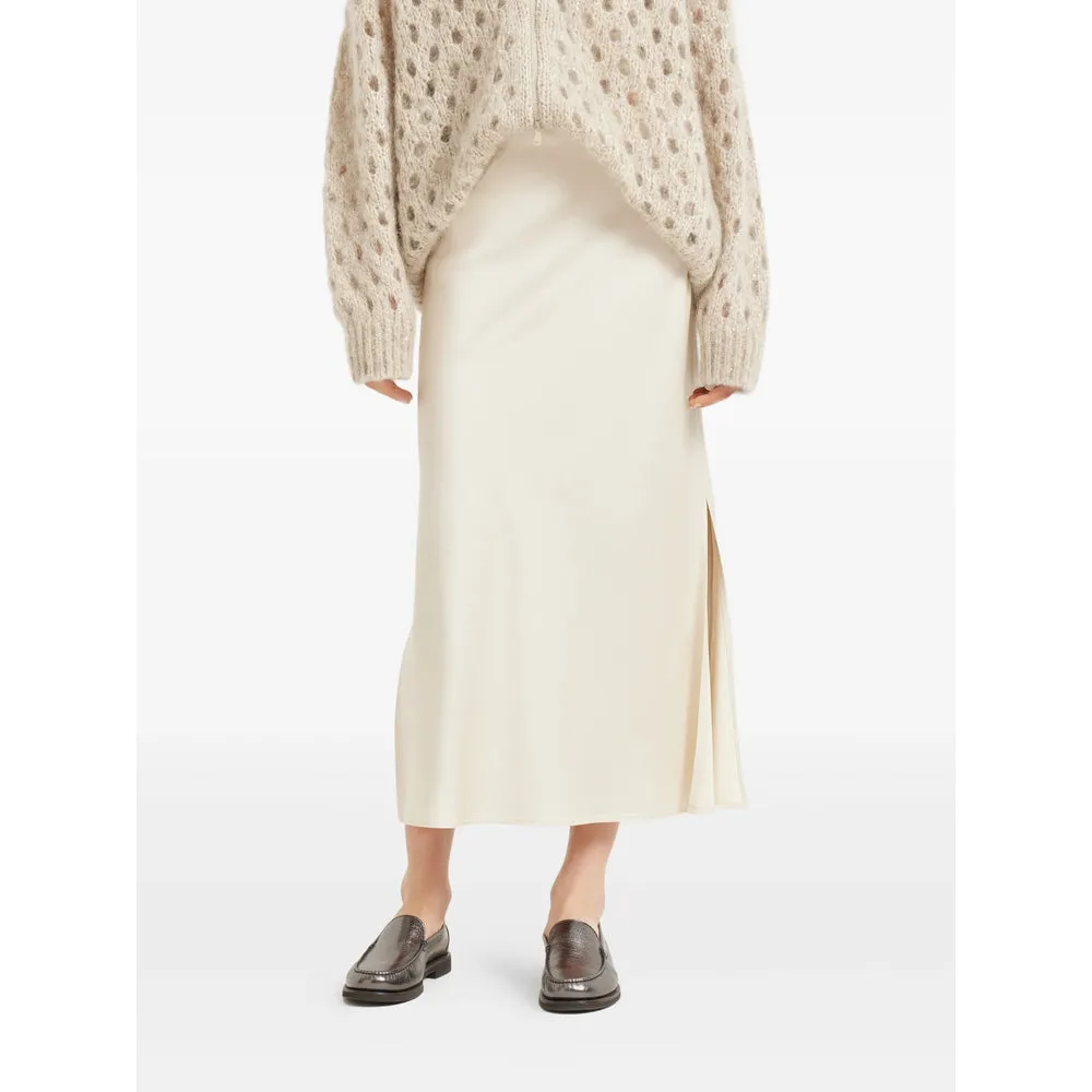 Brunello Cucinelli Midi Skirt sold by Lord & Taylor product image thumbnail 5