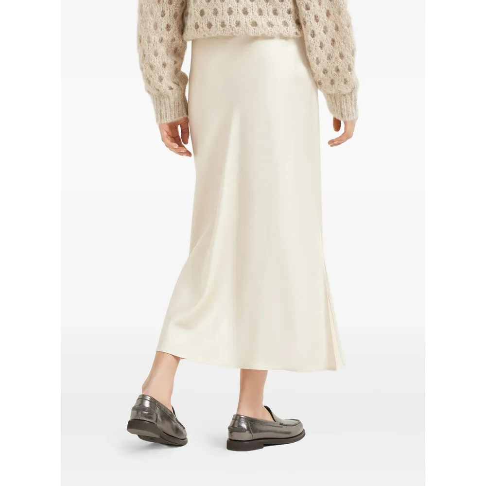Brunello Cucinelli Midi Skirt sold by Lord & Taylor product image thumbnail 3