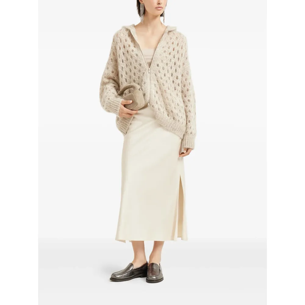 Brunello Cucinelli Midi Skirt sold by Lord & Taylor product image thumbnail 4