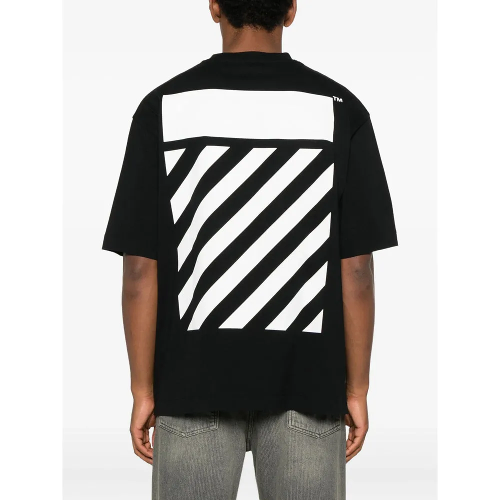 Off-White Graphic Print T-Shirt sold by Lord & Taylor product image thumbnail 2
