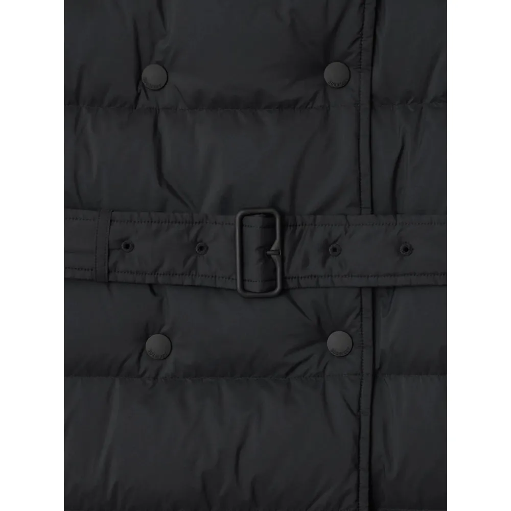 Burberry Black Double-Breasted Outerwear sold by Lord & Taylor product image thumbnail 2