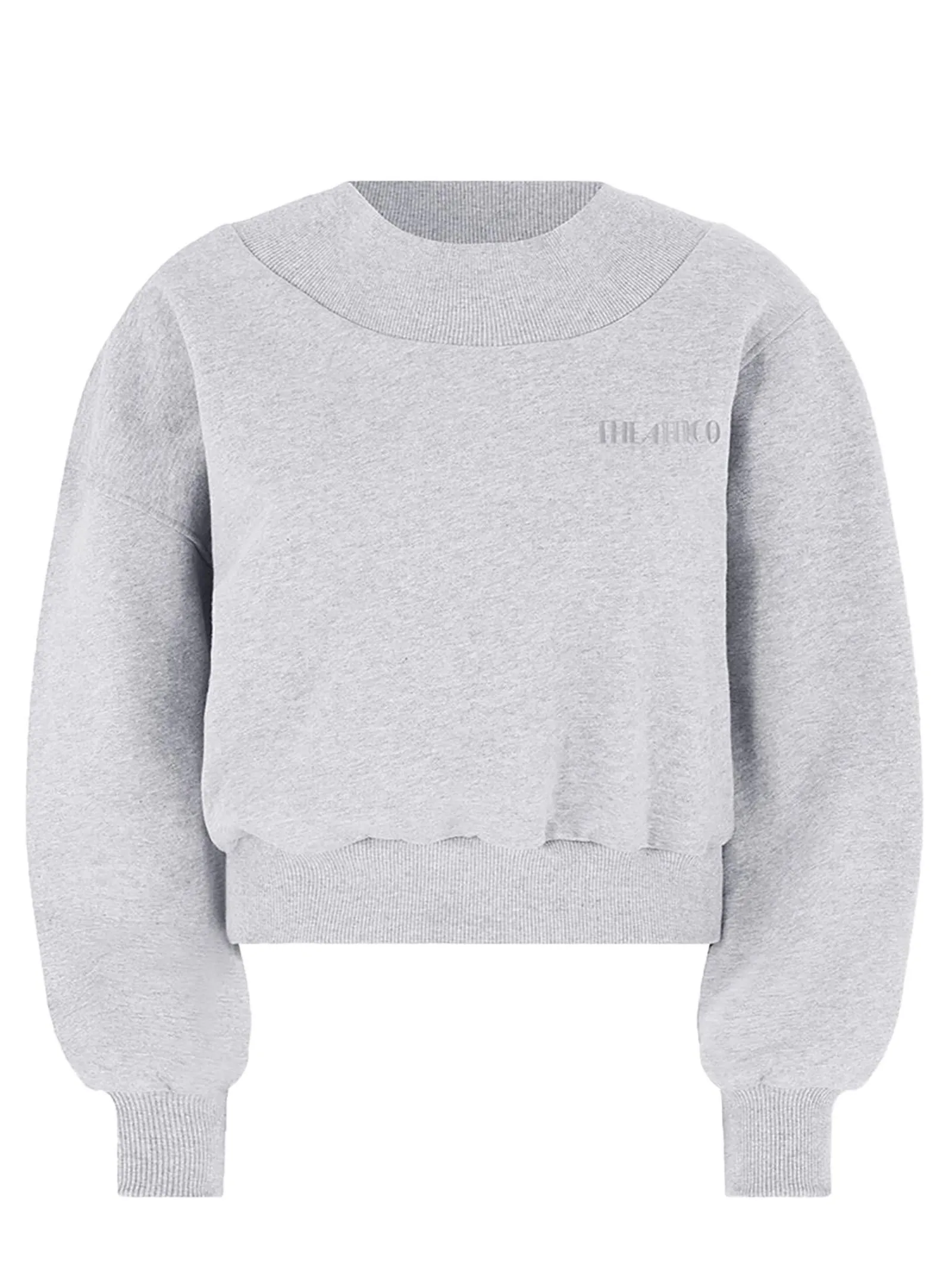 The Attico Cropped Sweatshirt sold by Lord & Taylor