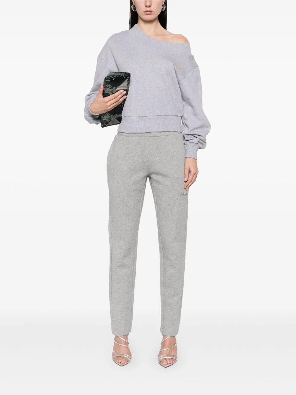 The Attico Cropped Sweatshirt sold by Lord & Taylor product image thumbnail 3