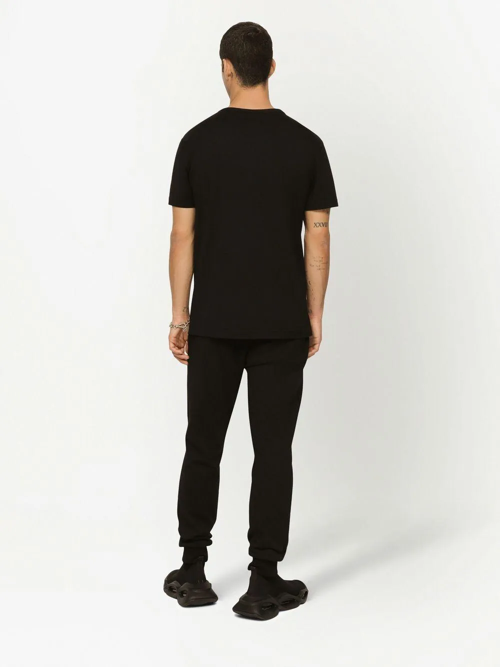Dolce & Gabbana Black T-Shirt sold by Lord & Taylor product image thumbnail 4