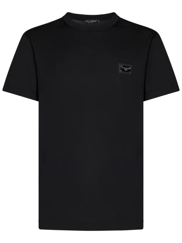 Dolce & Gabbana Black T-Shirt sold by Lord & Taylor
