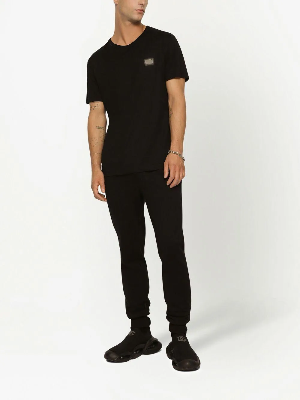 Dolce & Gabbana Black T-Shirt sold by Lord & Taylor product image thumbnail 2