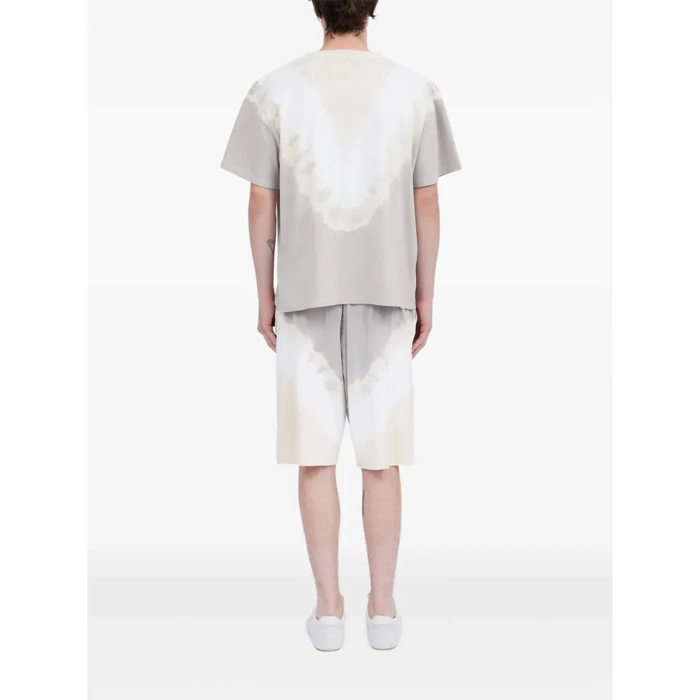 Grey Crew Neck T-Shirt sold by Lord & Taylor product image thumbnail 5