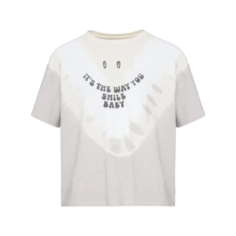 Grey Crew Neck T-Shirt sold by Lord & Taylor