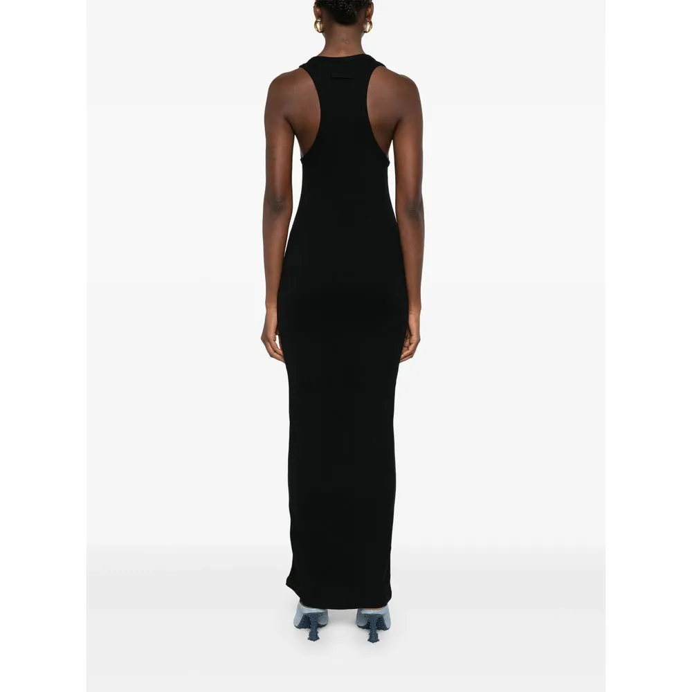 Jean Paul Gaultier Black Maxi Dress sold by Lord & Taylor product image thumbnail 3