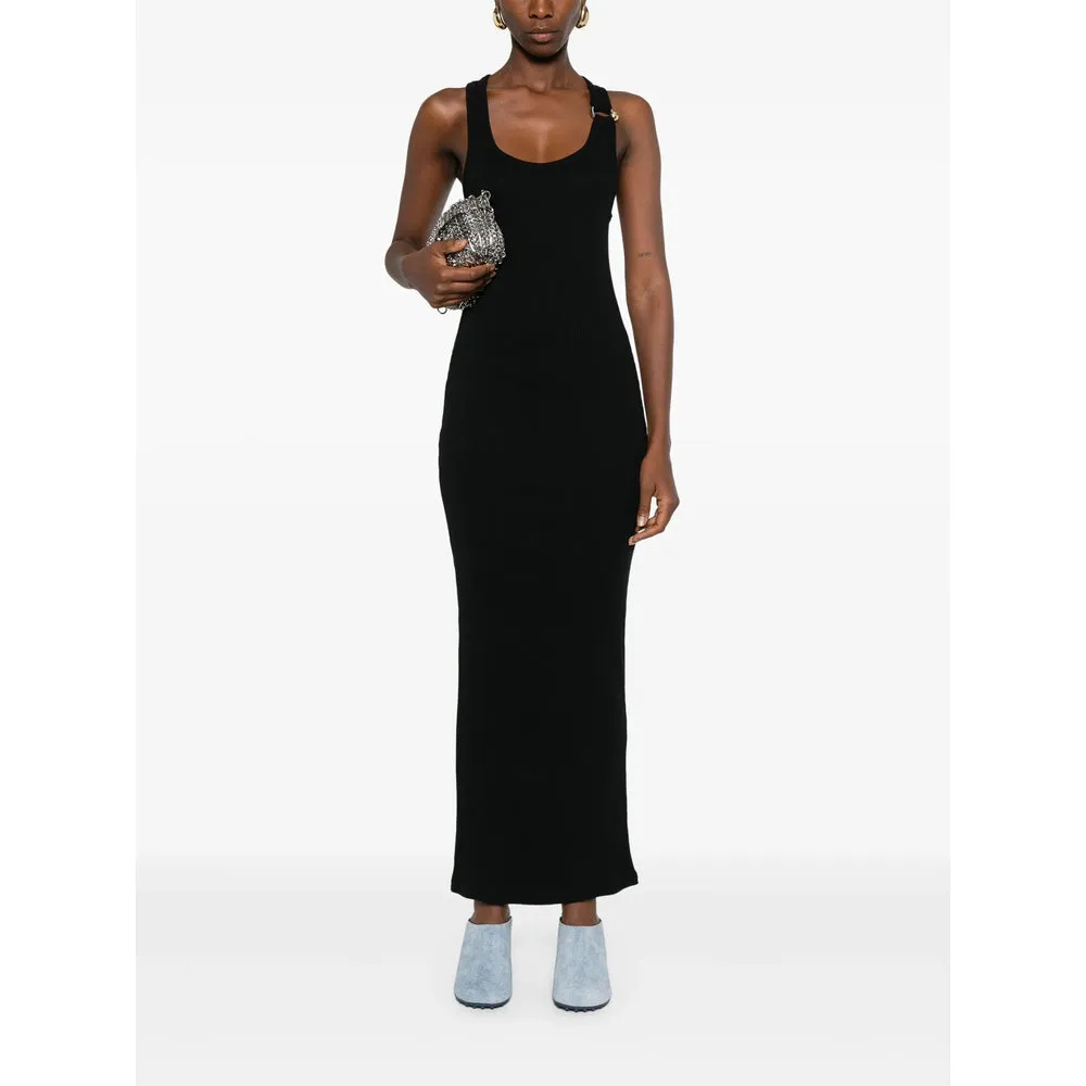 Jean Paul Gaultier Black Maxi Dress sold by Lord & Taylor product image thumbnail 4