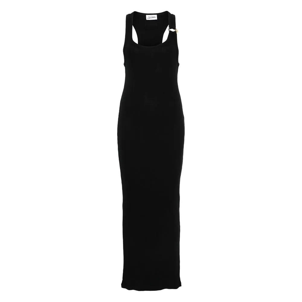 Jean Paul Gaultier Black Maxi Dress sold by Lord & Taylor