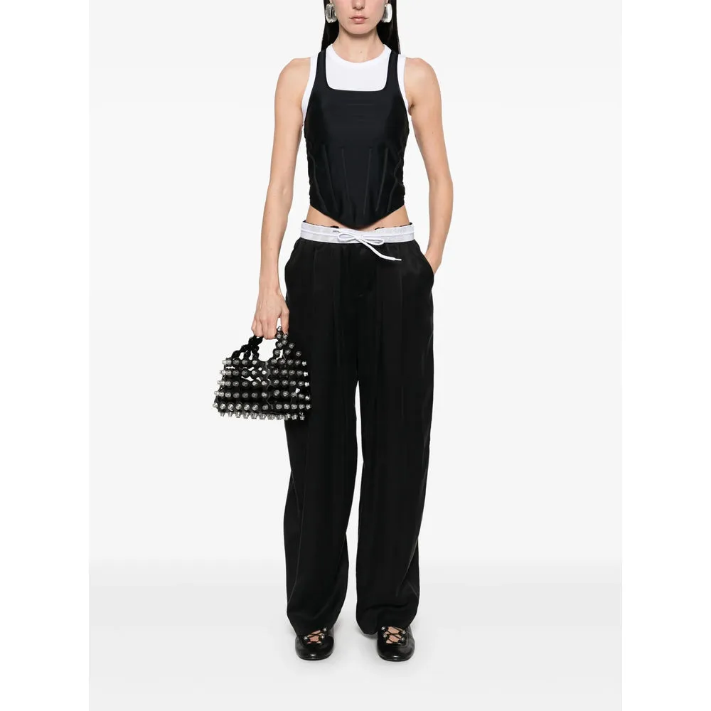 Alexander Wang Black Pants sold by Lord & Taylor product image thumbnail 4